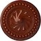 Ekena Millwork Foster Shell Ceiling Medallion (Fits Canopies up to 9 5/8"), Hand-Painted Firebrick, 15 3/4"OD x 2"P CM15FOFIF - alternate 1